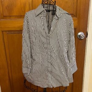 🍭Stripe Button Up🍭